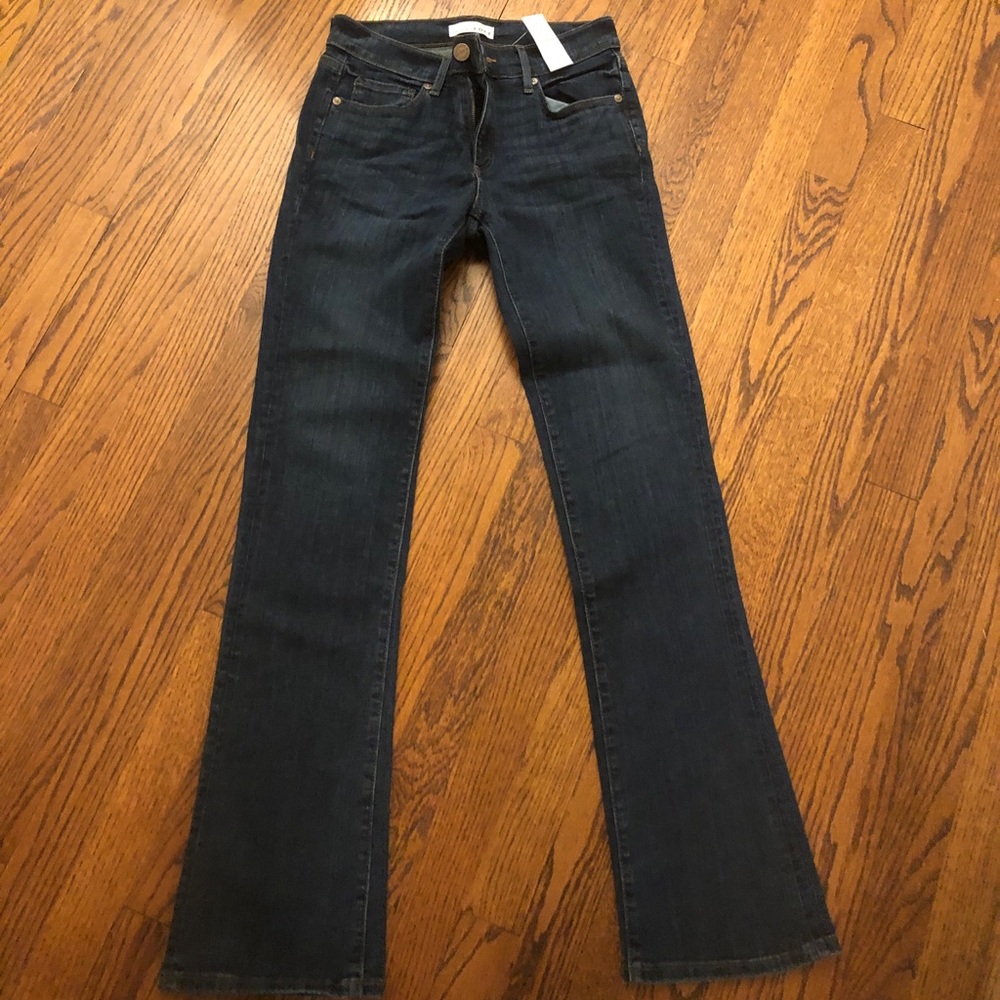 Bootcut dark wash  jeans